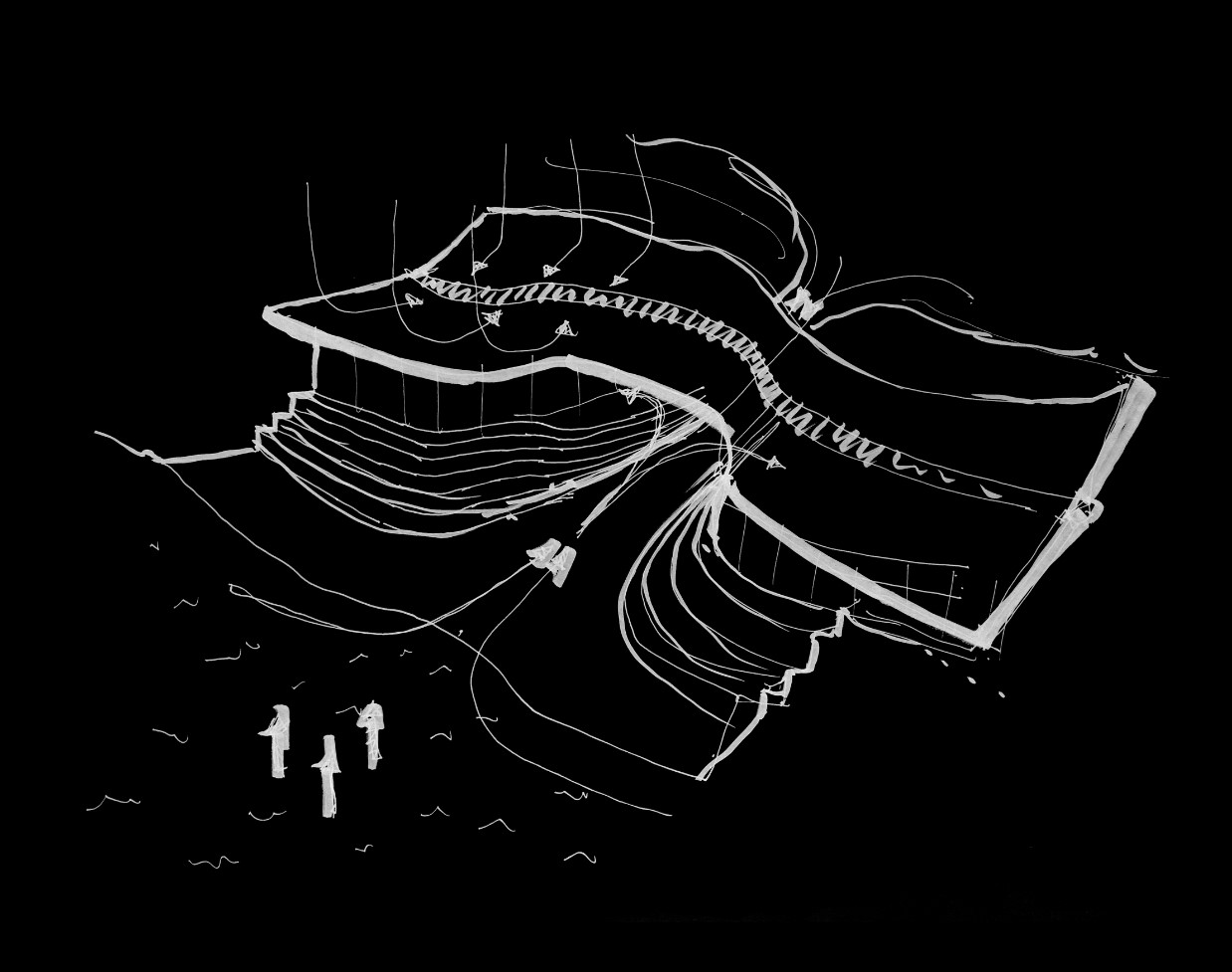 museum of weather — Weather-Museum-Sketch-1-BW